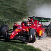 Charles Leclerc gab das Tempo vor