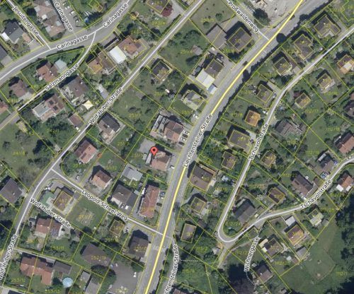 © Land Vorarlberg: data.vorarlberg.gv.at, BEv (DKM); maps4news