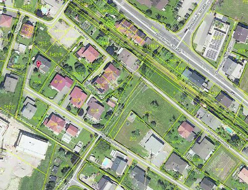 © Land Vorarlberg: data.vorarlberg.gv.at, BEv (DKM); maps4news