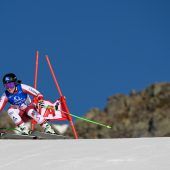 Lea Lipburger mit Sieg im Super-G