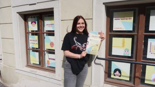Magdalena freut sich wie viele andere auf die mädchen*impulstage 2022. Verein Amazone