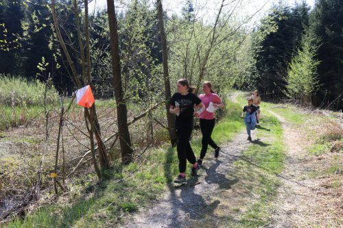 Mehr als einhundert Schüler aus dem ganzen Land haben am Orientierungslauf in Göfis teilgenommen. Büchel