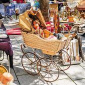 Mit den VN zum Riesenflohmarkt und Frühlingsfest nach München