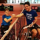 Erfolgreiche Tenniswoche in Belgien