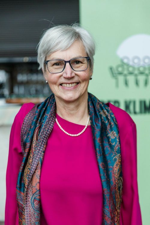 Monika Hillbrand vertritt Vorarlberg im Klimarat der Bürger.  Klimarat