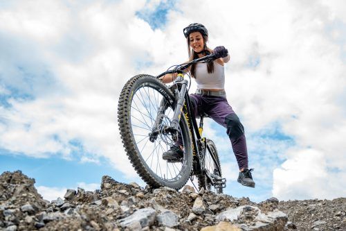 Natalie aus Bludenz hat ihren sportlichen Favoriten schon gefunden. vn/lerch