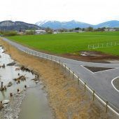 Neuer Radweg in Altach