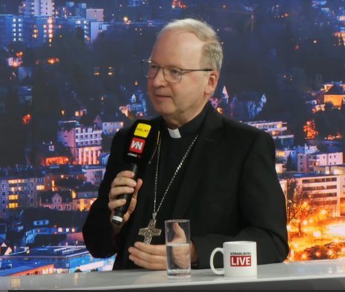 Benno Elbs ist nicht nur Bischof, sondern auch Psychotherapeut. VN