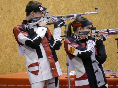 Patrick Diem holte Gold und Silber und Sheileen Waibel zwei Silberne und eine Bronzene. ÖSB
