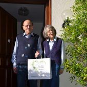Frühstücksgruß für pflegende Angehörige