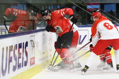 Premierentreffer im Nationalteam: Philipp Pöschmann. gepa