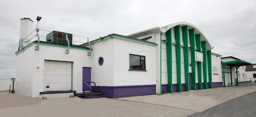 Produktionsgebäude von Ingredient Solutions in Irland. Fa