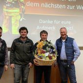 Kommandantenwechsel bei Feuerwehr Schröcken