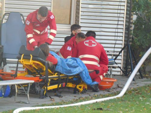 Die Rotkreuz-Abteilung Hohenems wurde im vergangenen Jahr zu 12.258 Einsätzen alarmiert.  mima