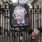 Aufregung um „Partygate“-Strafe