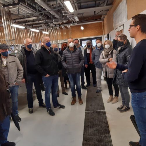 slow food Vorarlberg im Harder Fischereizentrum. slow food Vlbg.