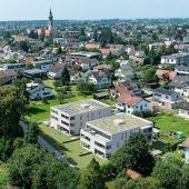 Weiterer Spatenstich für Wohnraum in Höchst