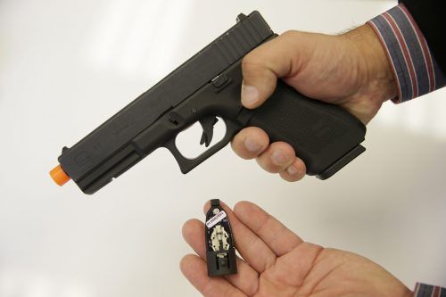 Softguns ähneln Schusswaffen, sind aber Spielzeug. APA