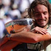 Tsitsipas schlug in Monte Carlo wieder zu