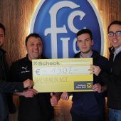 FC Lustenau spendet 1907 Euro