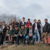 Werkraumschule baute besonderen Spielplatz