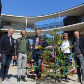 Firstfeier für spezielle Wohnphilosophie