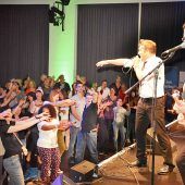 Benefizkonzert mit Monroes in Hard