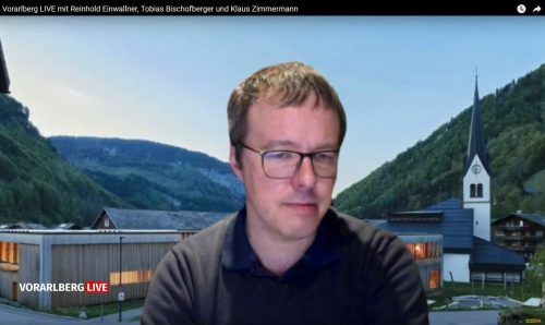 Tobias Bischofberger sprach bei Vorarlberg LIVE über Wintertourismus.