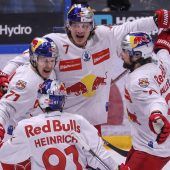 Salzburg holte sich den zweiten Finalsieg