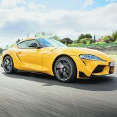 Supra kommt als Handschalter