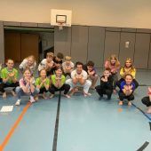 Capoeira vermittelte Schülern Spaß an gemeinsamer Bewegung