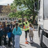 Toter Winkel auf dem Unterrichtsplan