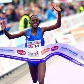 Kenia-Doppel beim City-Marathon