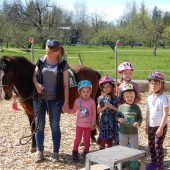 Pferdespaß für Kinder und die gute Sache