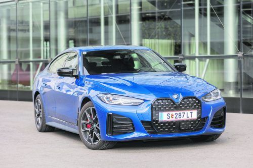 Vierer-Chefdynamiker auf 20-Zoll-Alurädern: Das M 440i xDrive Gran Coupé ist ein herzhaftes Genussmobil. vn/paulitsch