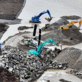 Sanierter Bereich an Bregenzerach begrünt