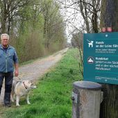 Lustenau ergänzte sein Wanderwegenetz