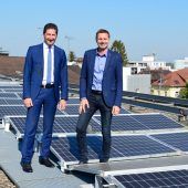 Solarenergie für die Sparkasse