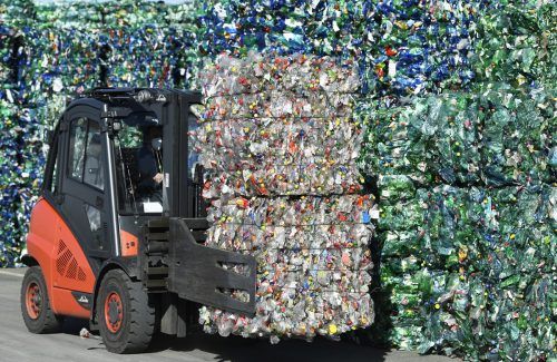 Wachsendes Problem: Pro Jahr fallen rund 300.000 Tonnen Plastikverpackungsmüll in Österreich an. APA/Robert Jäger