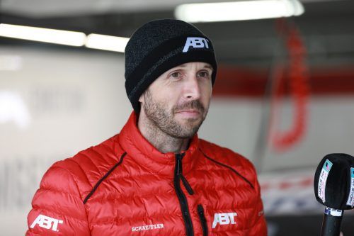 Wieder im ABT-Team zu Hause: Rene Rast, dreifacher DTM-Champion.  MN