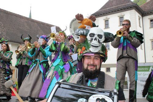 Zahlreiche Guggenmusiken sorgten für Stimmung.