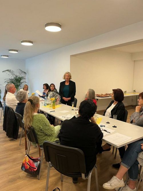 100 Prozent Zustimmung für Erika Pichler als Stadtfrauenvorsitzende. SPÖ-Frauen Bludenz