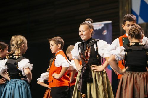 14 aktive Kindertrachtengruppen gehören dem Landestrachtenverband an. Mathis Fotografie