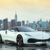 Autonews der Woche Hypercar aus Wien / Nutzfahrzeugeabsatz in Europa eingebrochen / Wiesmann zeigt Elektro-Roadster im Retro-Design