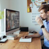 Zwei Drittel haben einen Homeoffice-Bereich