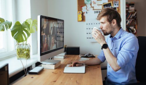 40 Prozent derer, die zumindest fallweise von zuhause arbeiten, sind sehr zufrieden. shutterstock