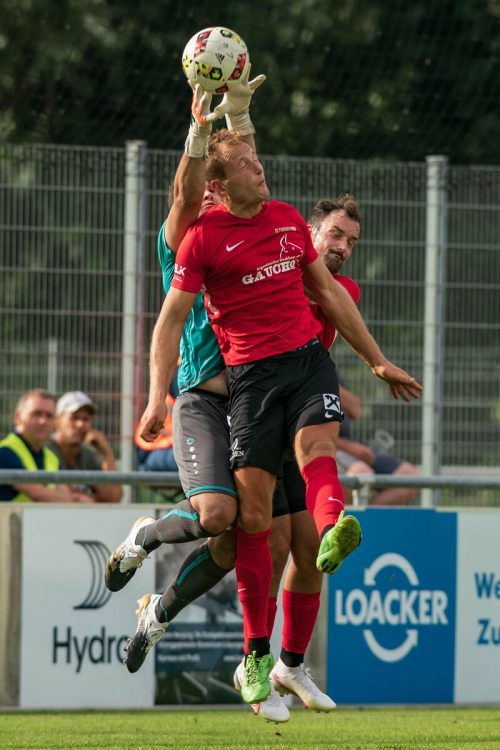Aaron Korunka wechselt aus Fußach nach Lauterach. STIPLOVSEK