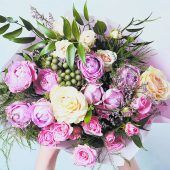Blumenstrauß zum Muttertag gewinnen