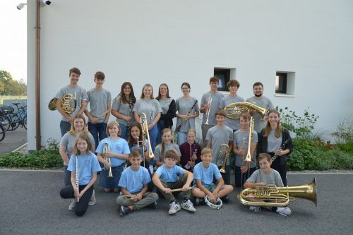 Am 25. Mai findet das großes Jahreskonzert der Höschter Mini- und Jungmusikanten statt.