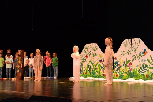 Am kommenden Donnerstag zeigen elf Schulklassen aus Dornbirn im Kulturhaus, dass sie Theaterspielen können. Stadt
